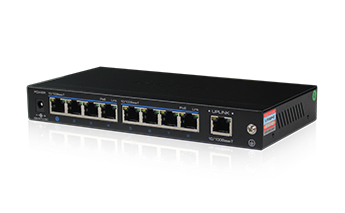 8 Ports PoE Ethernet Switch