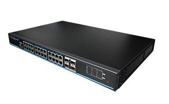 24 Gigabit PoE Ports Managed Ethernet Switch