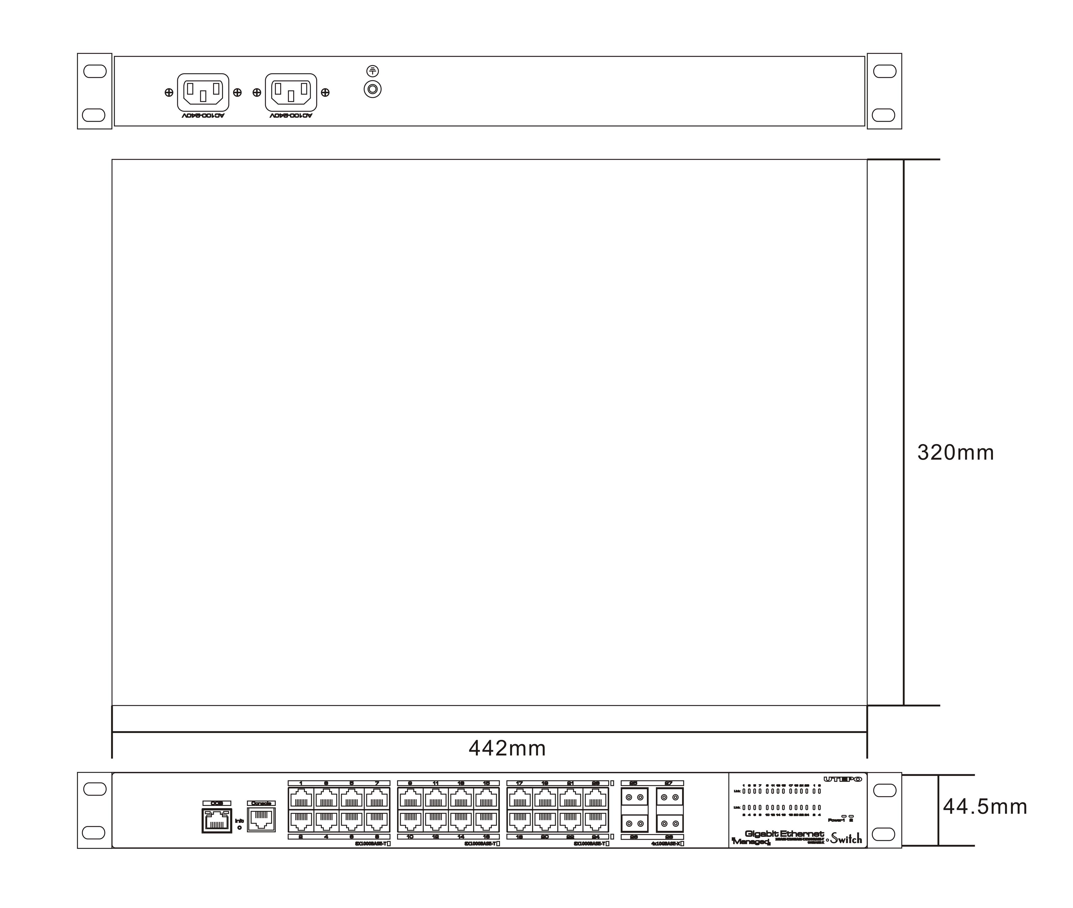 UTEPO, Layer 3 switch