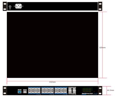 24 ports switch