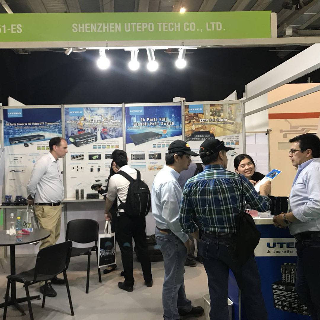 UTEPO at SICUR 2017