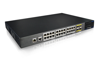 24 ports managed switch