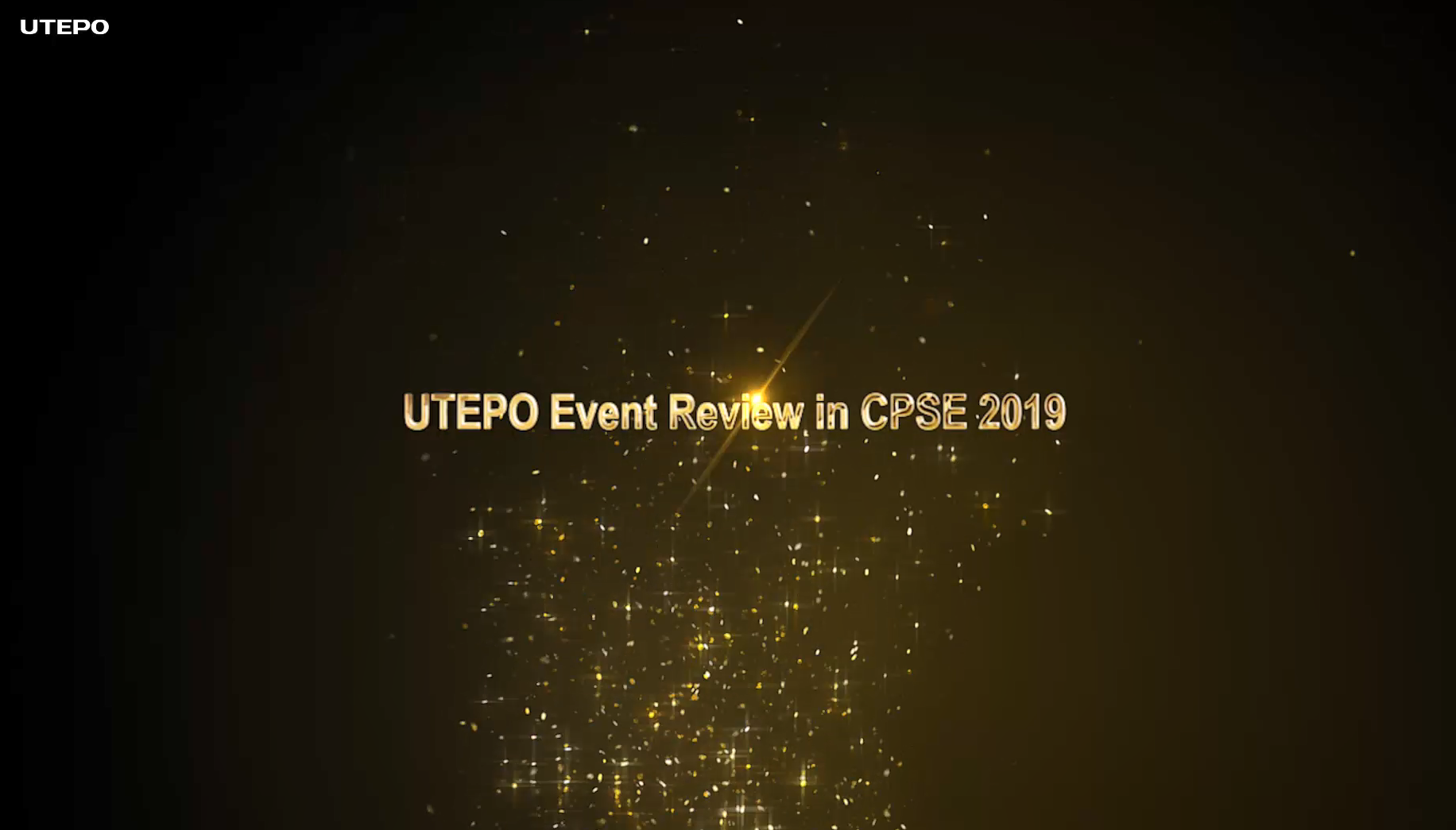 UTEPO Event Review in CPSE 2019