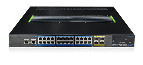 24 ports aggregation switch