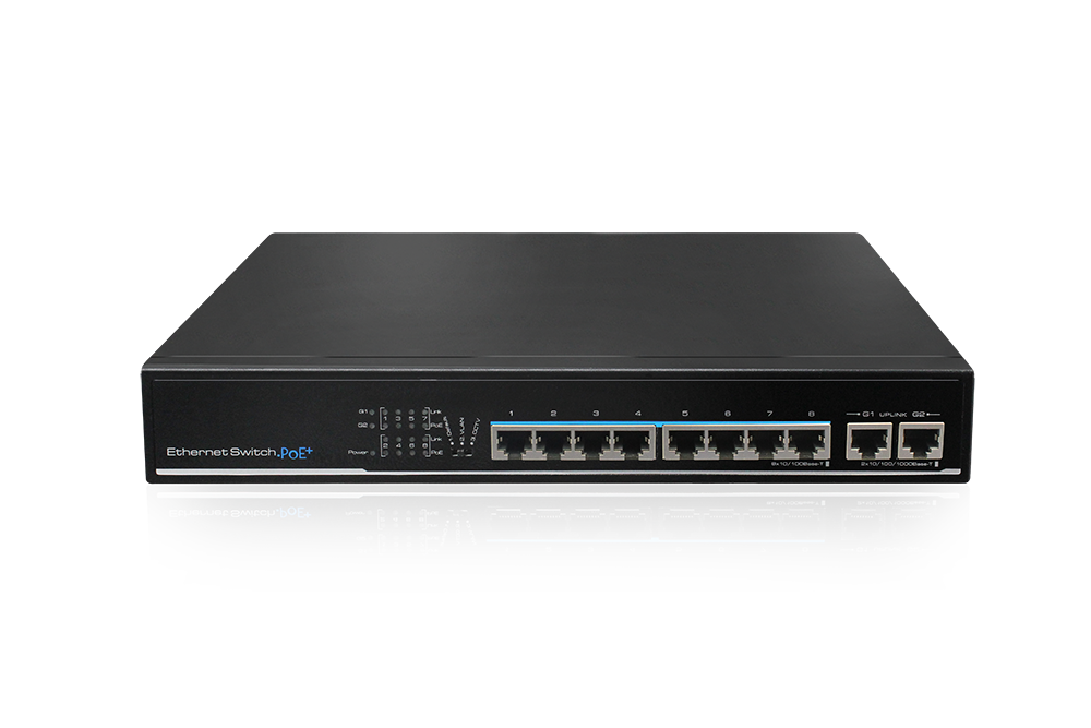 10 ports switch