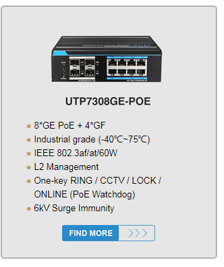 industrial poe switch