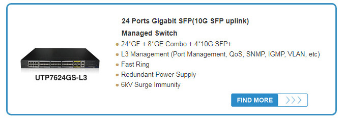 24 ports l3 switch