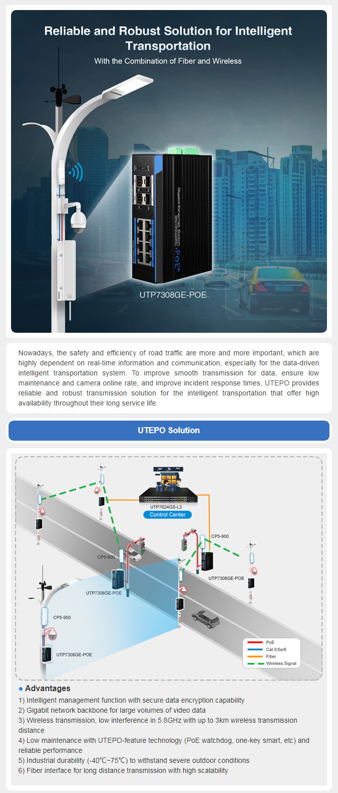 UTEPO solution