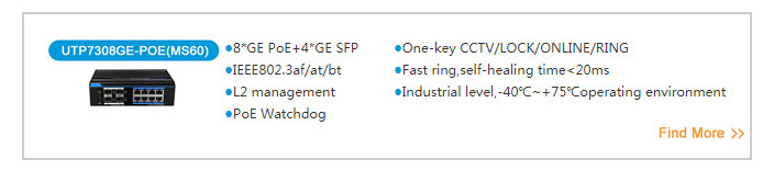 industrial poe switch