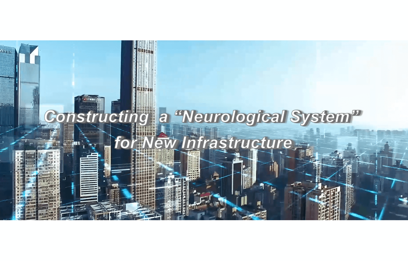 UTEPO -  Constructing a Neurological System for New Infrastructure