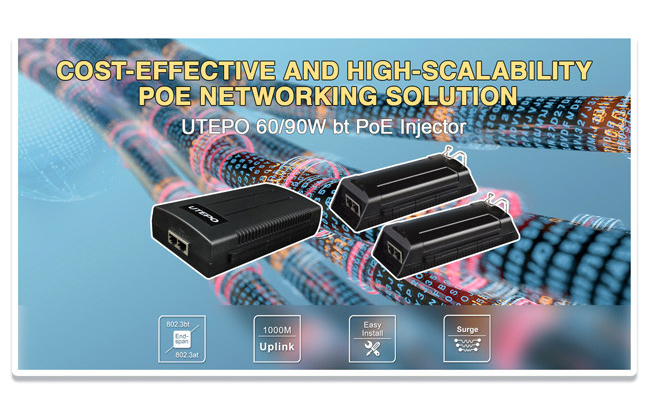 Cost-effective and High-scalability PoE Networking Solution