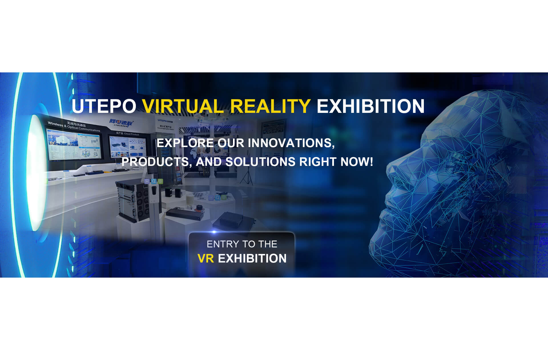 UTEPO VR Exhibition is Online