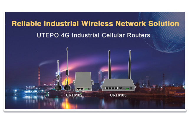 UTEPO 4G Industrial Routers