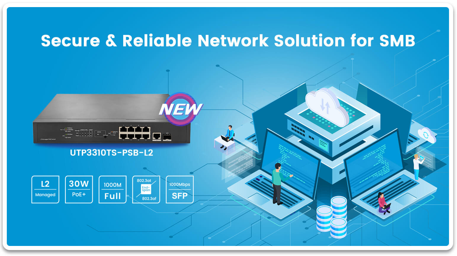 8 ports poe switch