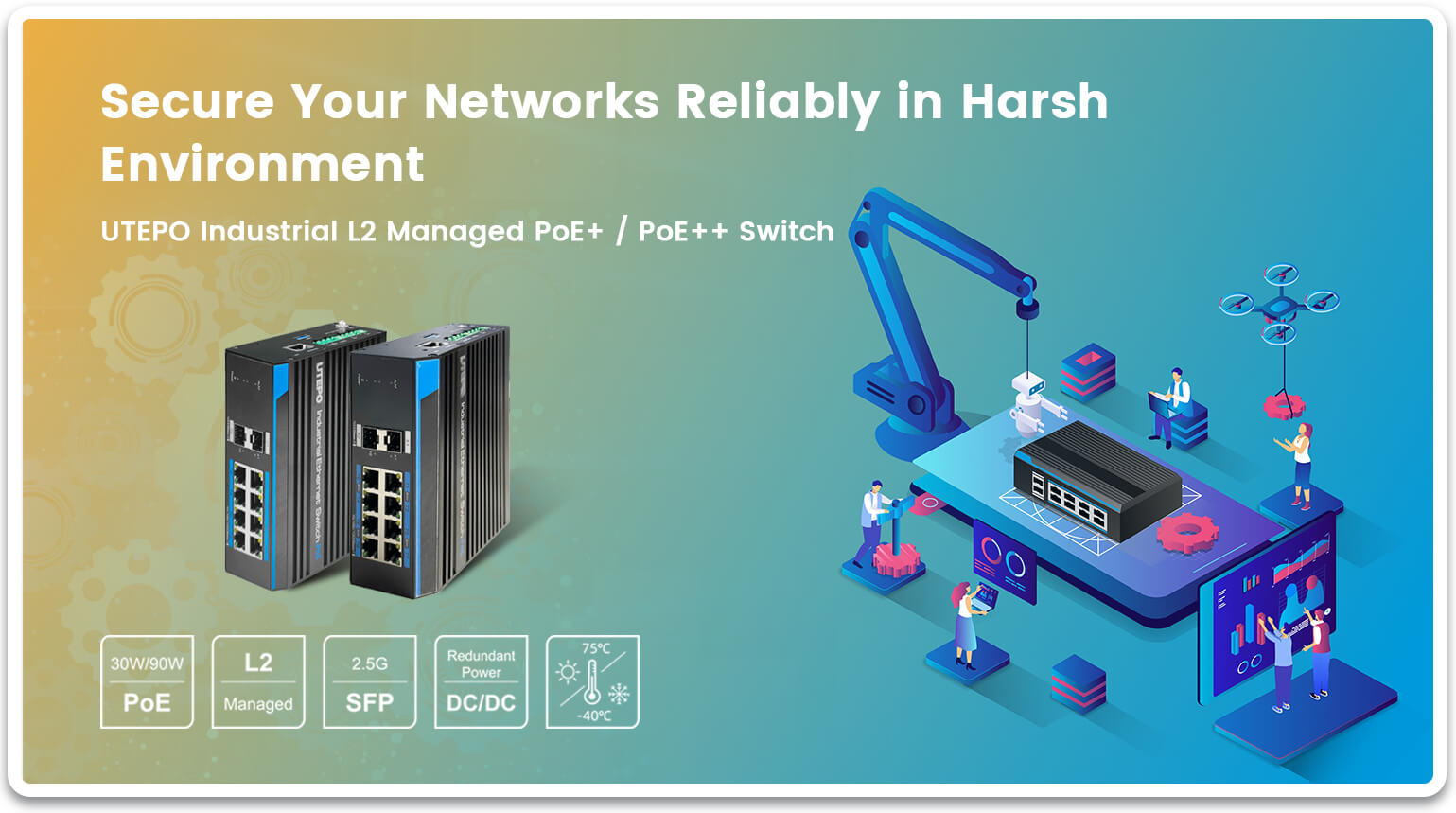 Secure Your Networks Reliably in Harsh Environment