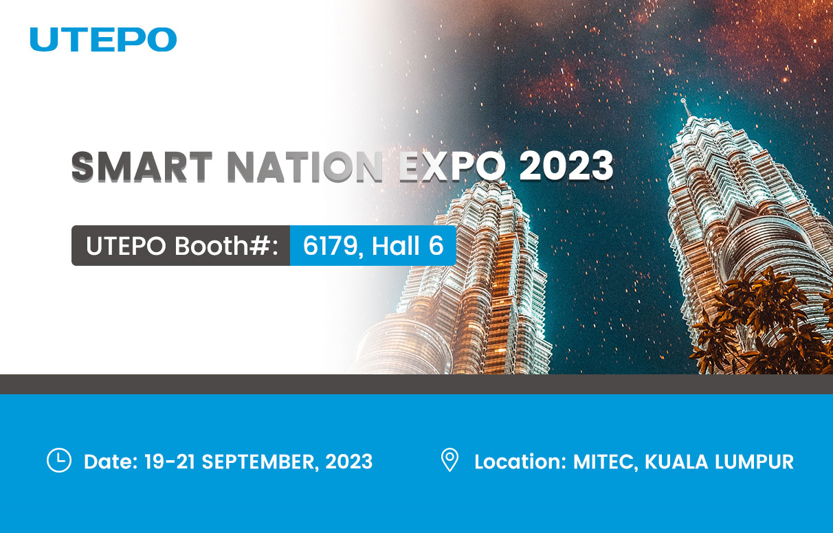 UTEPO Invitation for Smart Nation Expo 2023